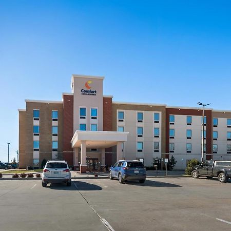 Comfort Inn & Suites Newcastle - Oklahoma City Kültér fotó
