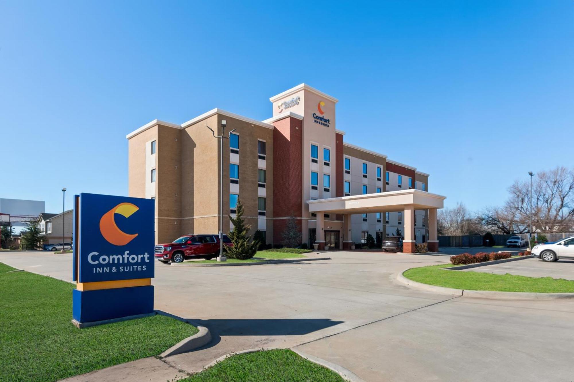 Comfort Inn & Suites Newcastle - Oklahoma City Kültér fotó