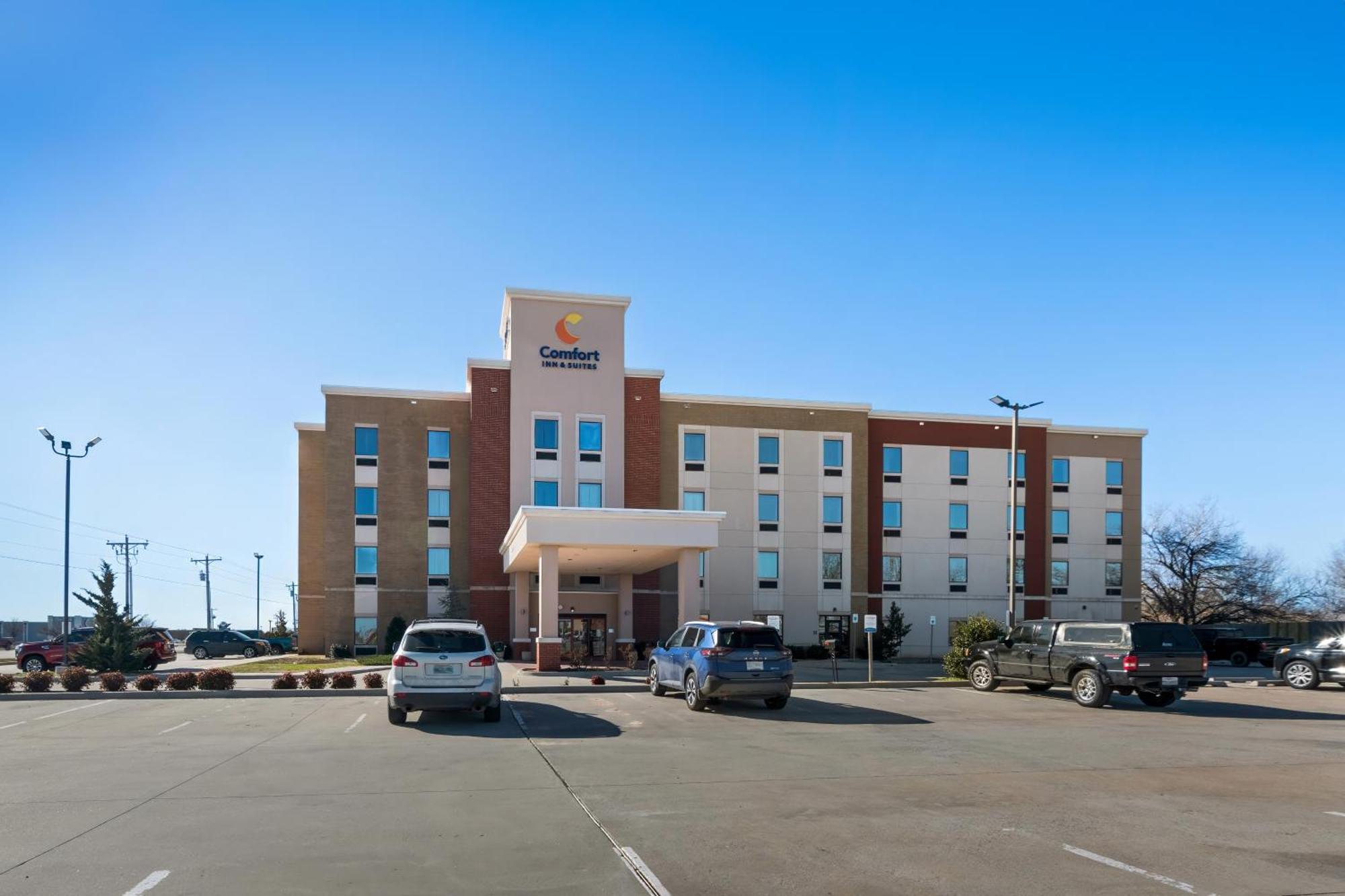 Comfort Inn & Suites Newcastle - Oklahoma City Kültér fotó